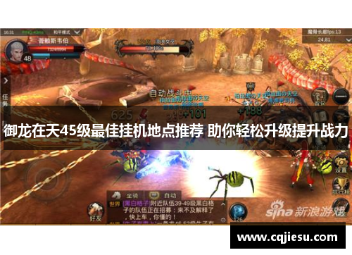 御龙在天45级最佳挂机地点推荐 助你轻松升级提升战力