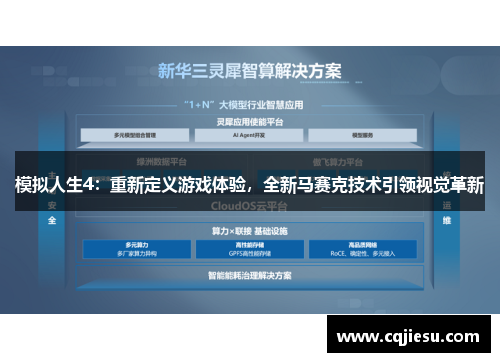 模拟人生4：重新定义游戏体验，全新马赛克技术引领视觉革新